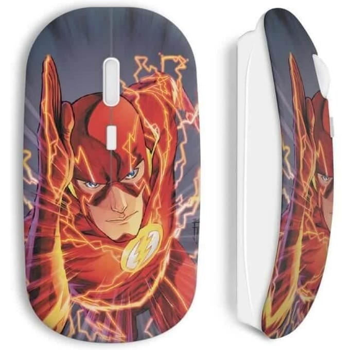 Souris sans fil flash avenger red