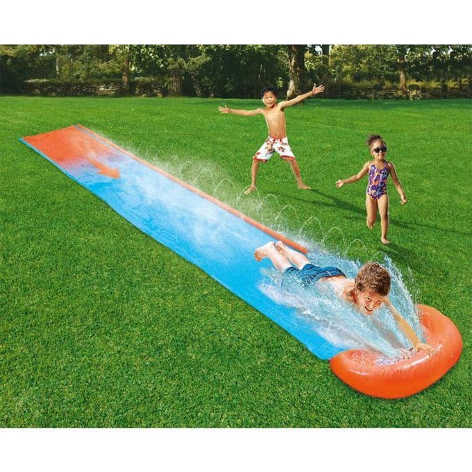 Bestway H20 Go! Single Slide waterglijbaan Spellen voor buiten
