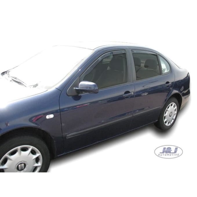 J&J AUTOMOTIVE | Heko Deflecteurs d'air Déflecteurs de Vent Pour Seat Leon 1 1999-2006