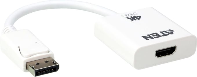 ATEN VC986B DisplayPort naar True 4K HDMI Adapter