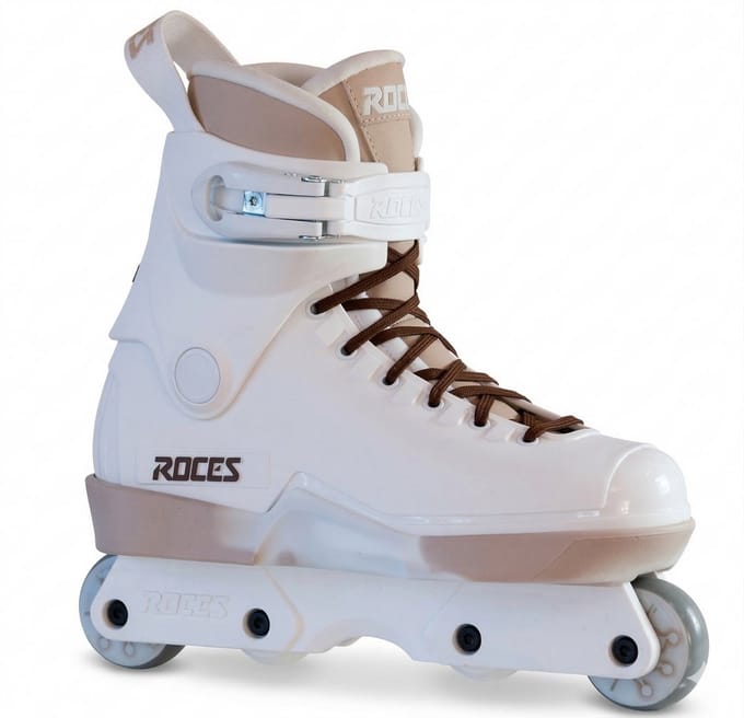 Roces M12 LO Team Cappuccino Stunt Skates Volwassenen - Aggressive Inline Skates - Maat 41