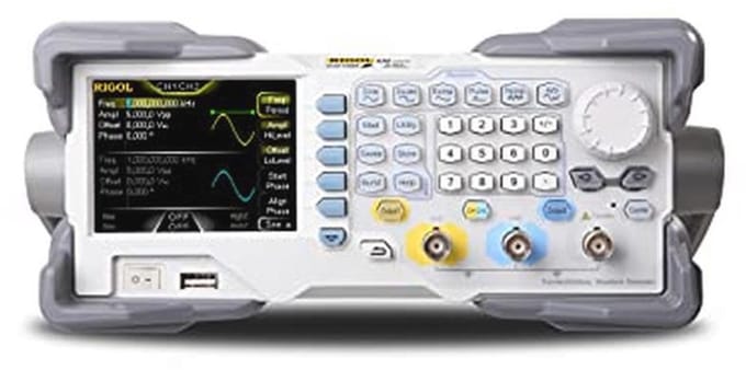 Functiegenerator 25 MHz met 2 Kanalen en Arbitraire Golfvorm