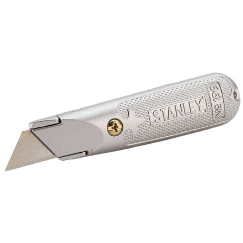 Stanley mes traditioneel inclusief 3 mesjes en kap
