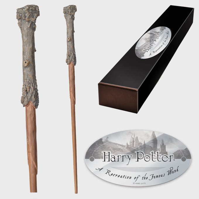 Noble Collection Harry Potter - Replica - Harry Potter's Wand