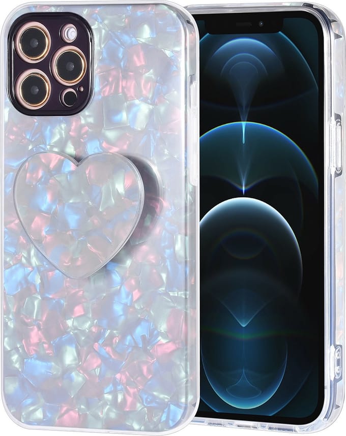 UNIQ Accessory hoesje voor iPhone 12 Pro Max - TPU Backcover - Roze