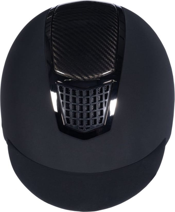 Veiligheidshelm cap Carbon Professional donkerblauw maat S (53-55 cm)