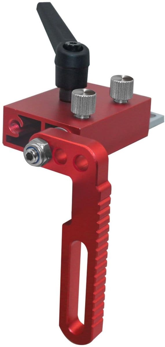 Allecto - Hek Flip Stop - Aluminium Type 75 - T Track Hek Stop voor