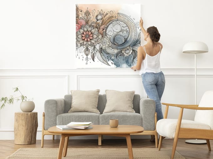 Kunstprint | Wanddecoratie | Forex | 60 × 60 cm