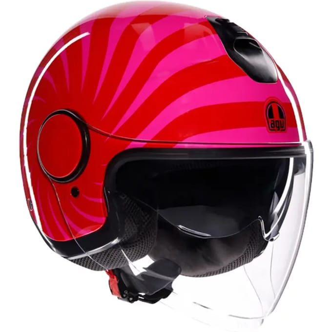 AGV Eteres Tropea Jet Helm -