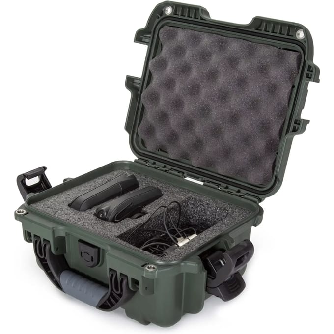 Koffer voor draadloze kit Nanuk 905 Rode Rodelink