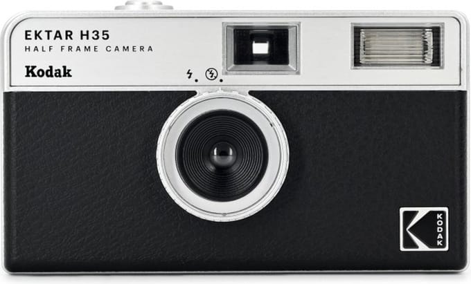 Kodak Ektar H35 - Analoge Camera (35mm) - Zwart