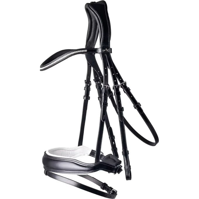 Anatomisch paardrijheadcollar Schockemöhle Stanford