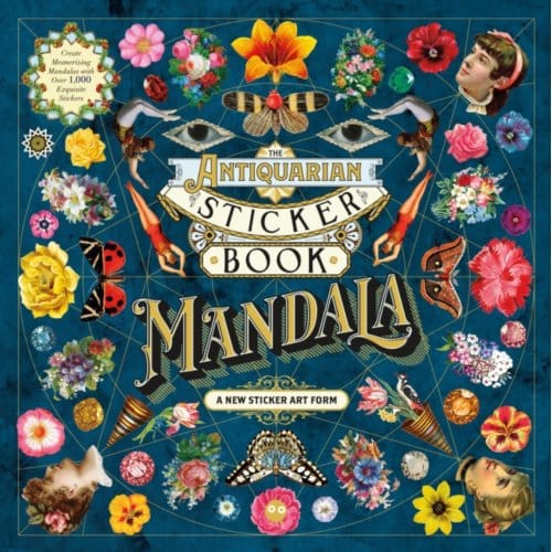The Antiquarian Sticker Book: Mandala - Antiquarian Sticker Book - Odd Dot