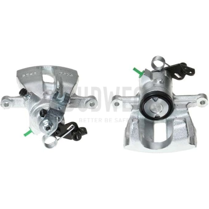 Budweg Caliper Remklauw BUDWEG 343431, achter rechts