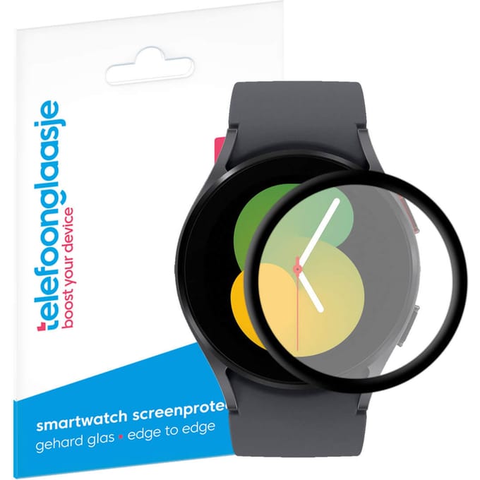 Samsung Galaxy Watch5 screenprotector gehard glas - 40mm