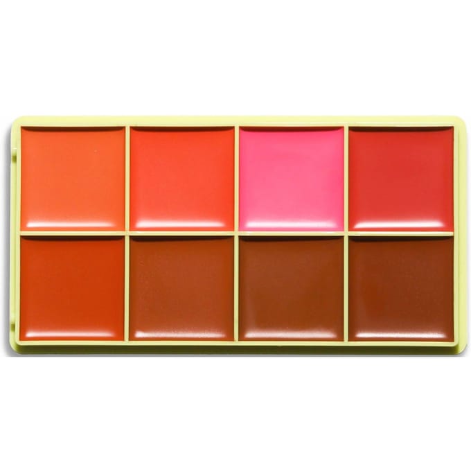 Made By Mitchell Curve Case Cream Blusher Palette (Various Shades) - Medium