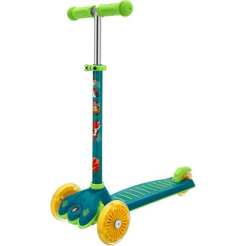 LUPILU Step met 3 LED-wielen Paw Patrol (Groen)