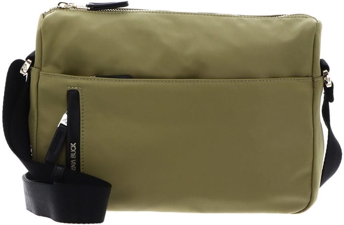 MANDARINA DUCK schoudertas Hunter Crossover Winter Olive kaki