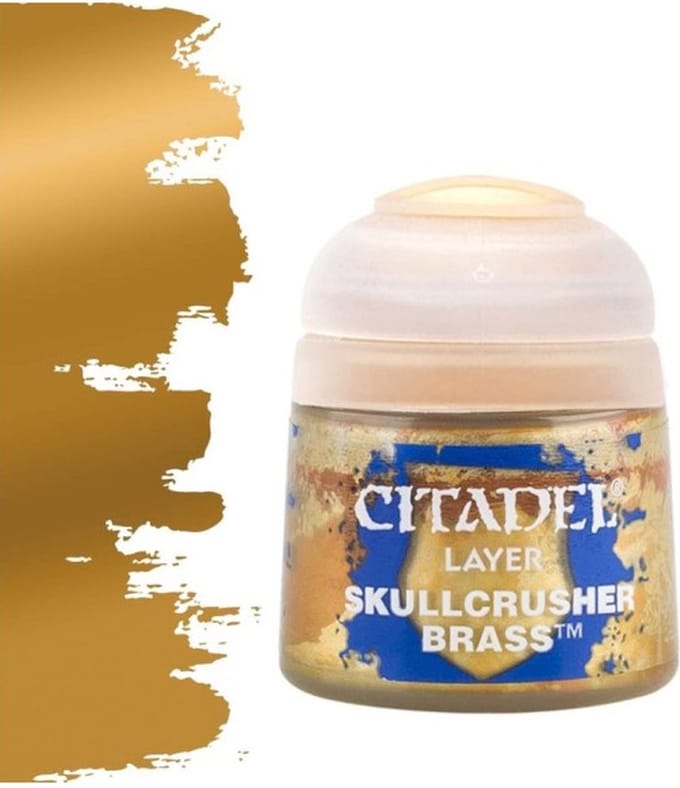 Citadel - Paint - Layer Skullcrusher Brass - 22-73
