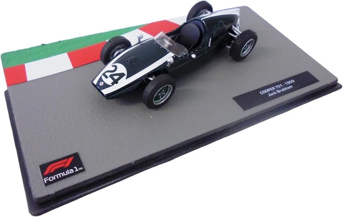Schaalmodel Formule 1 Auto 1:43 - Klassieke Raceauto, Verzamelaarsobject