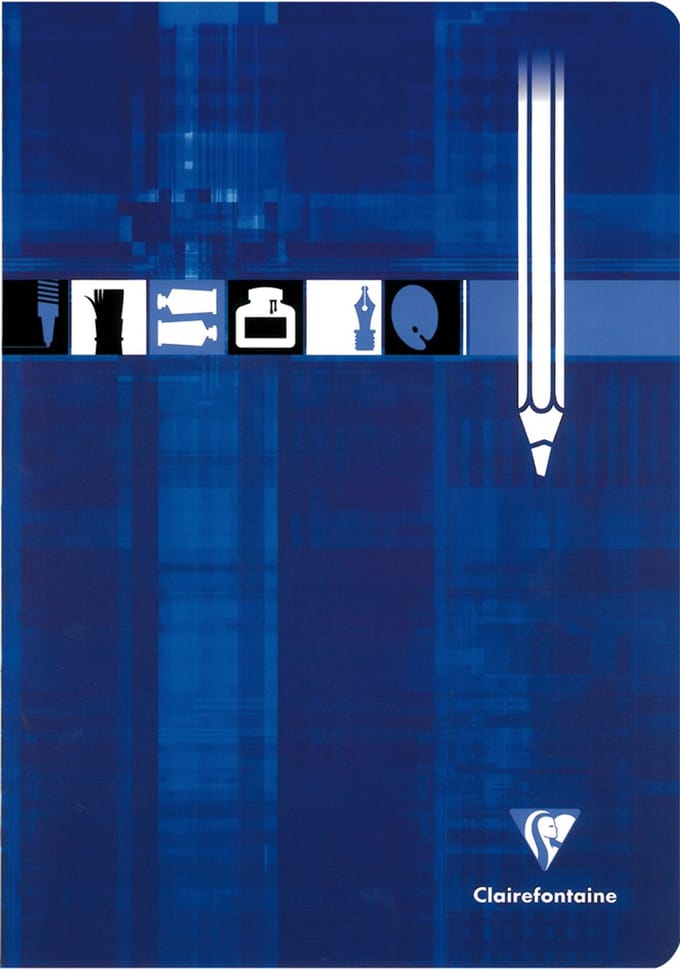 Clairefontaine 3785C schrijfblok & schrift 16 vel