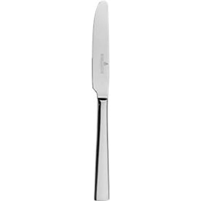 MONTEGO dinermes, dikte 3,5 mm, L 228 mm, gepolijst chroomstaal, zilver