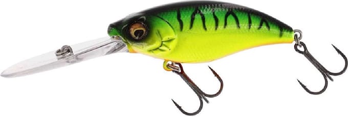 Westin Buzzbite DR 6.5cm 14g Firetiger | Kunstaas