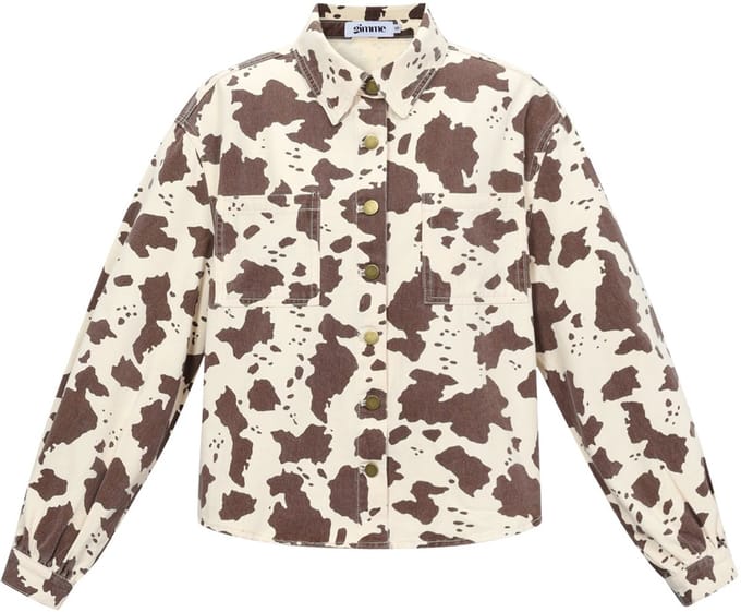 the cow girl & loving leopard jeans
