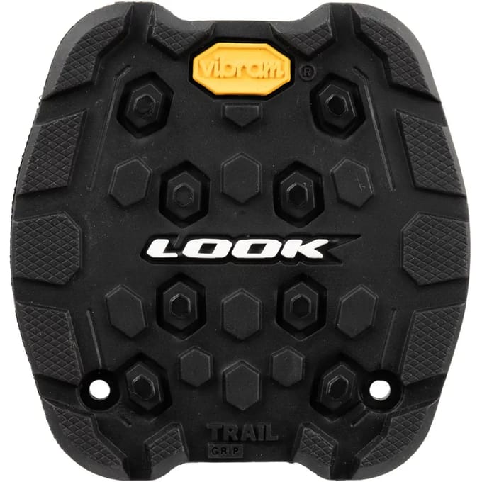 Look Activ Grip Trail Pads 4 Pieces, black