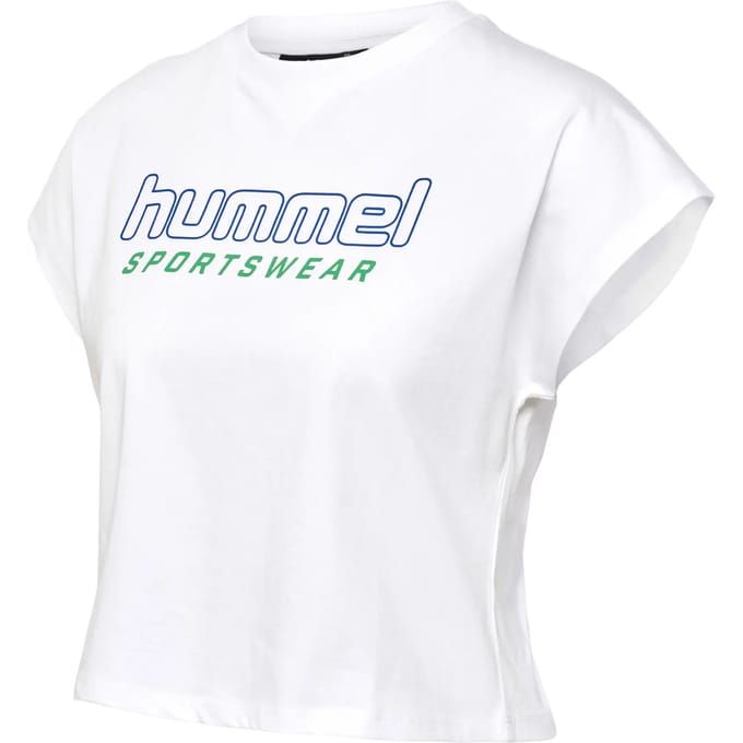 Hummel Dames T-shirt Hmllgc June Cropped 219244