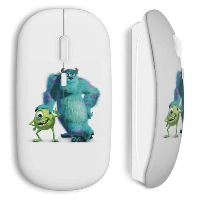Souris Sans Fil Monstre Compagny