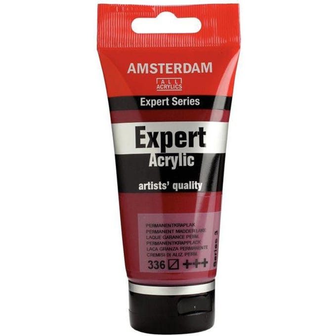Amsterdam Expert Series Acrylverf - 75 ml - Permanentkraplak 336   8712079289294   Verf