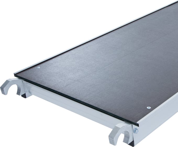 Rolsteiger platform 190 cm zonder luik