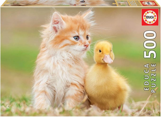 Educa 18467 Puzzle 500pcs Adorable Friends