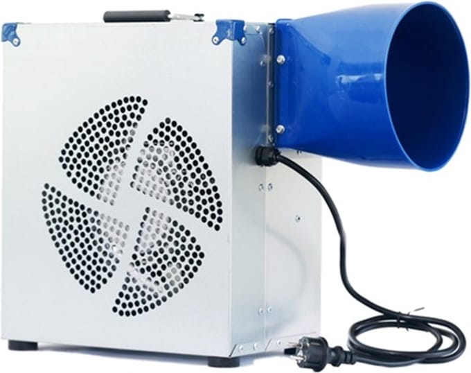 Blower voor springkussen 1100Watt TFC1.1 / AC 220-230 V / 50 Hz