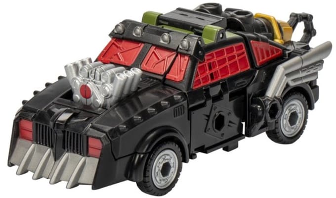 Transformers Legacy United Star Raider Lockdown