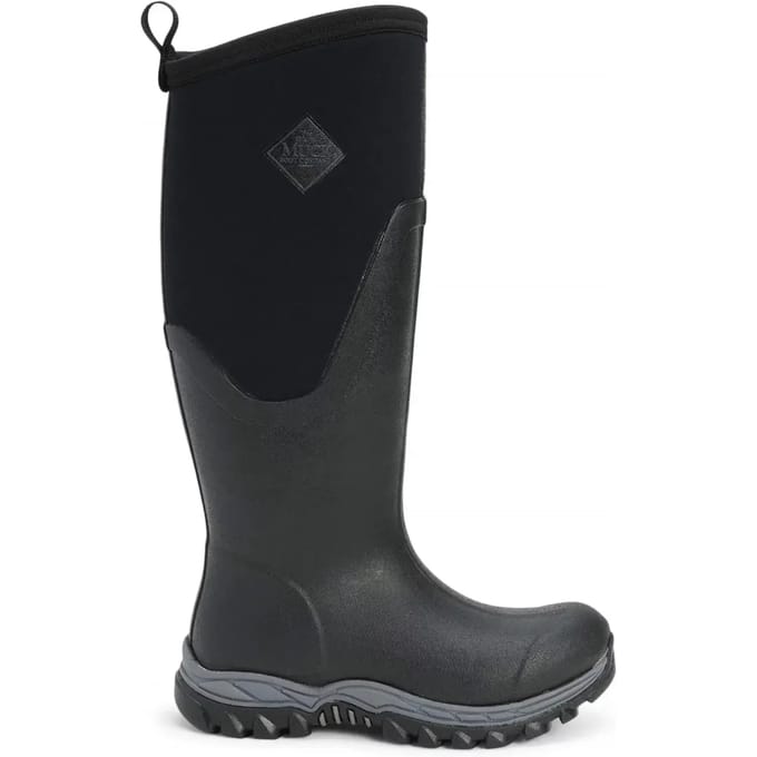 Arctic Sport II Tall - Black/Black - Dames - US6