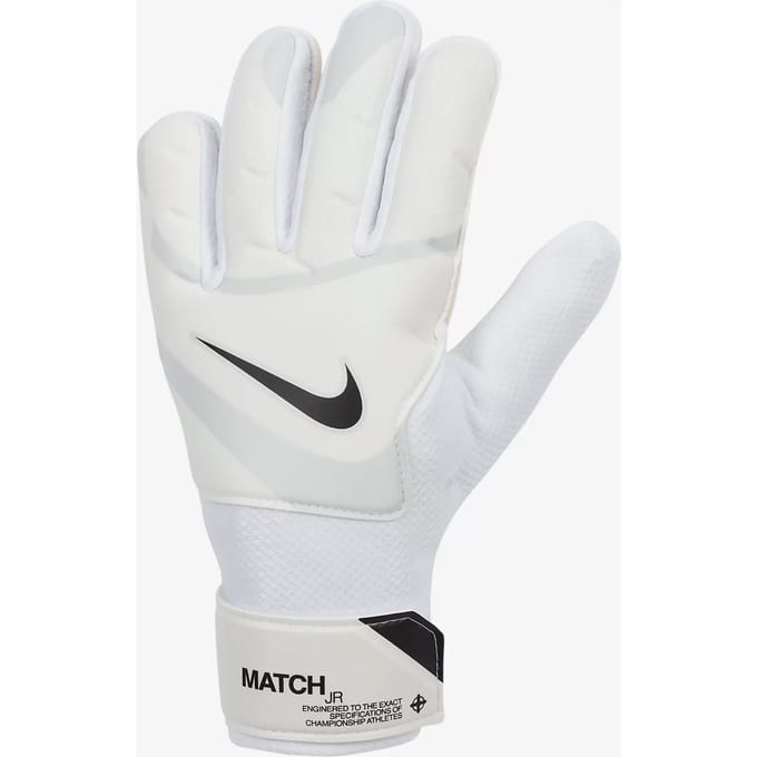Nike Match Kids White - Keepershandschoenen - Maat 7