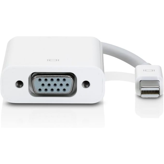 Apple Mini DisplayPort to VGA Adapter