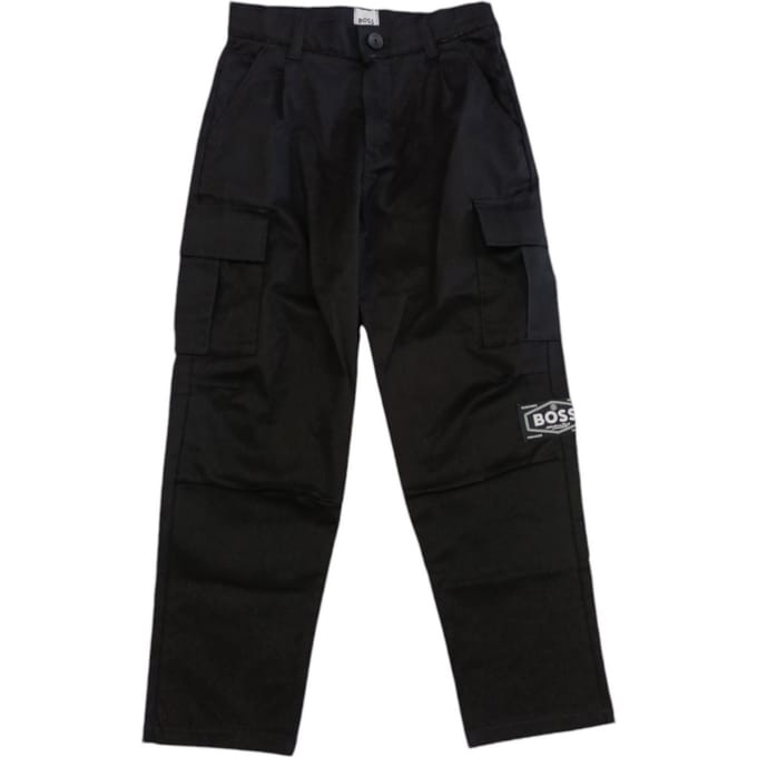 Boss - Vrachtbroek zwart 09b J51141