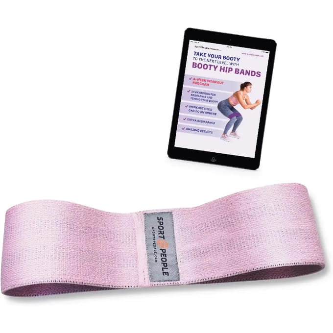 Weerstandsband Sport2people Booty Hip