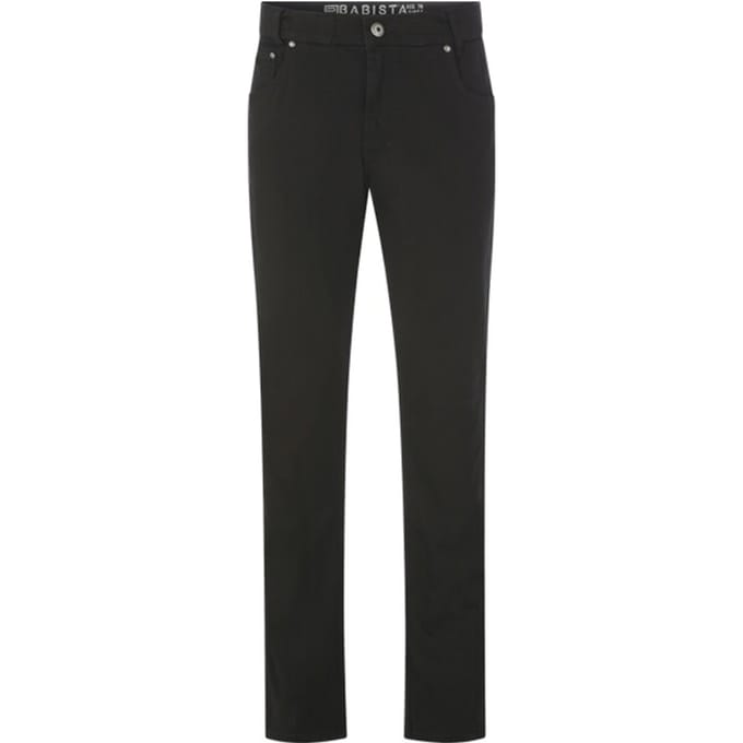 Babista herren Jeans - 66 - zwart - Plus Size