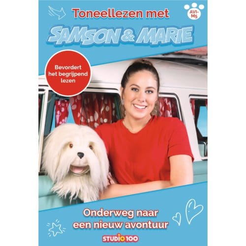 Toneellezen Met Samson & Marie - Gert Verhulst