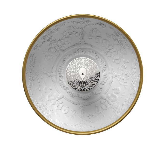 Flos Skygarden small - goud mat