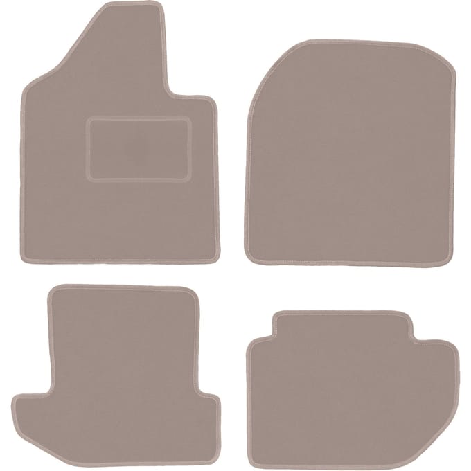 Beige veloursmatten voor: Suzuki Samurai off-road (1981-1998)