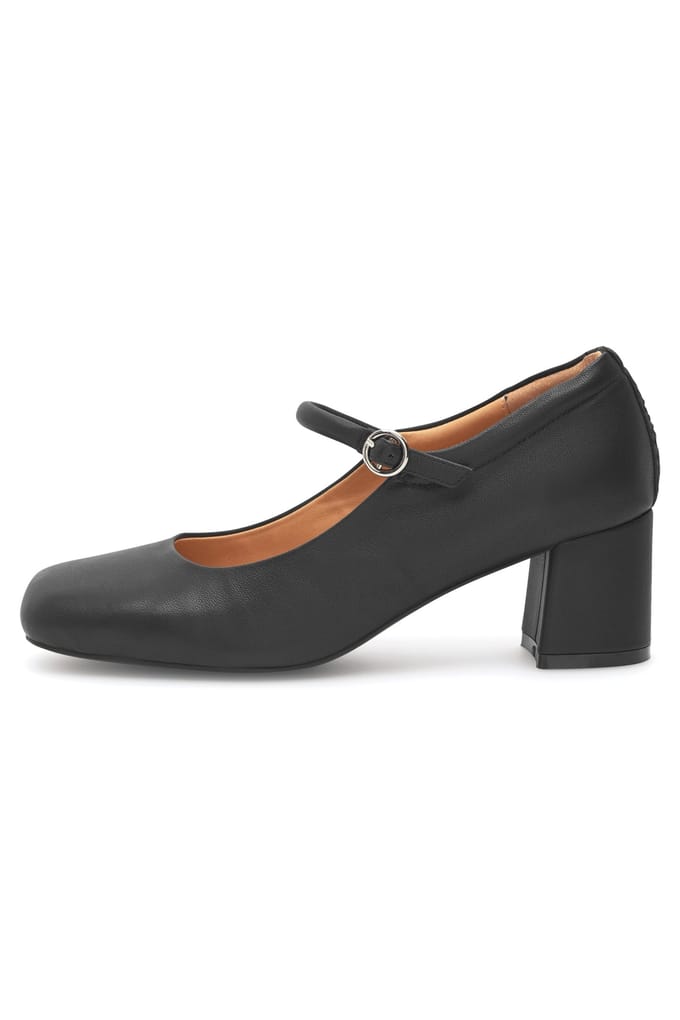 Woden Cathy Mary Jane Black Taglia: 36 | Tacchi Alti Outlet | Donna | Nero