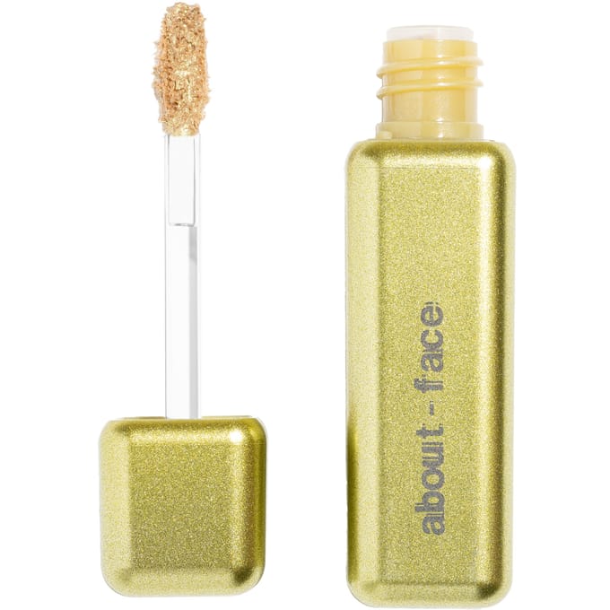 About Face Fractal Glitter Eye Paint - Sour Note