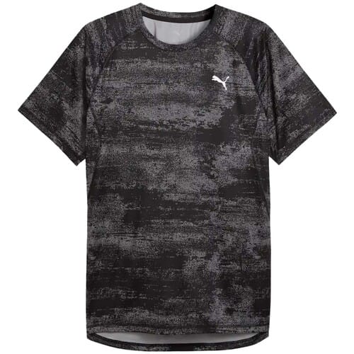 T-shirt Korte Mouw Puma M Run Velocity Aop Tee