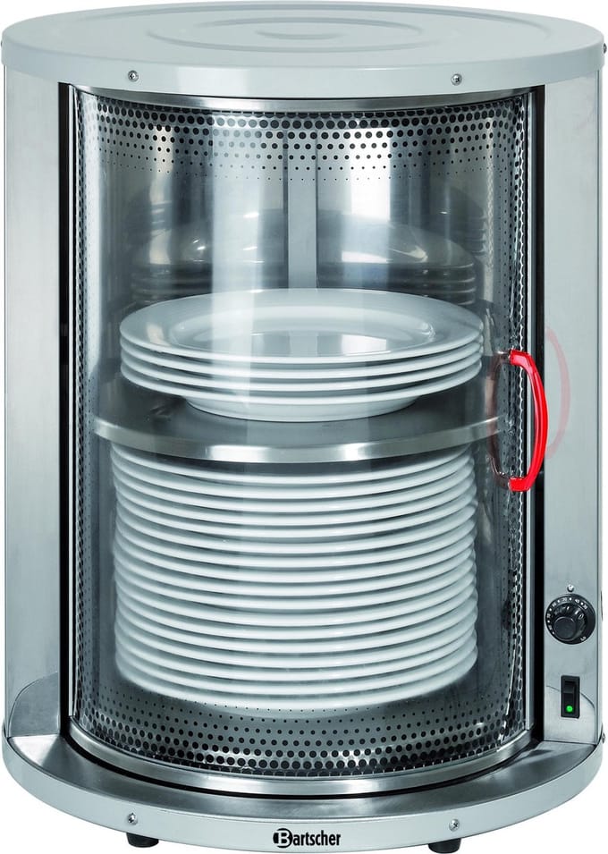 Bordenwarmer voor 30-40 borden