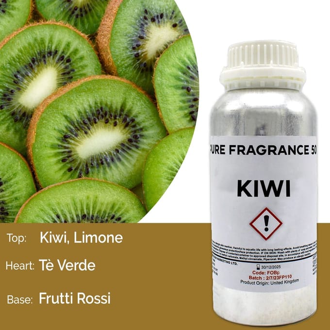 Kiwi Pure Geurolie - 500 ml